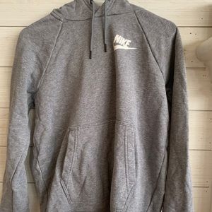 Nike gray sweatshirt